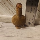  Chinese Snuff Bottle With Lid Antique
