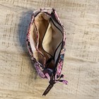 Vera Bradley Multicolor Quilted Makeup Bag Set Of 2 Zip Cosmetic Pouches