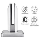 10pcs Glass Railing Clamp Stainless Steel Square Spigots Post Balustrade Clamp