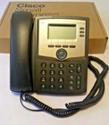 Cisco Small Business Spa303-g1 3 Line Ip Phone Voip Technology Ethernet Pc Port