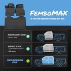 Floor Mats Ford F150 f-150 Lightning Supercrew Cab Tpe Weather Protective Floor