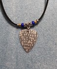 Handmade Def Leppard Aluminum Guitar Pick Necklace