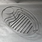 Fuse Food Serving Basket Sauce Holder Metal Wire G e t  Enterprises Wb-1060-mg