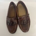 Vintage G h Bass Weejuns Men s Brown Penny Loafers Tassel Shoes 9 5 D
