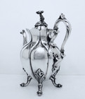 1880 Reed   Barton Aesthetic Morning Glory  Whimsical Coffee Teapot 1780-6