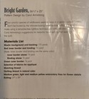 Bright Garden Quilt Pattern Design By Carol Armstrong C   T Publishing 36 1 2x25