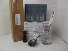 Jameson Black Barrel Cocktail Kit 12 Rock Mixing Glasses Jigger Strainer Spoon 