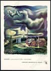 1949 Mississippi Theme John Mccrady Art Cca Vintage Print Ad