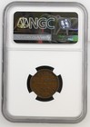 1861-1865 Civil War Token Store Card Adams Ton Hall Ngc Au55 Bn F-750a-1a