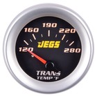 Jegs 41405 Transmission Temperature Gauge  2 1 16 In  Electric  120-280-degrees