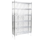 20 Case Metro Wb258c Super Erecta Bulk Wine Rack 48  X 14  X 86 3 4 