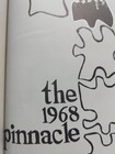 Pinnacle 1969 Pikesville Md High School Yearbook