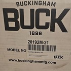 Buckingham Lineman Utility Tree Belt 20192m- Size 21 - Black - New In Box