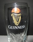 Guinness Ltd  Ed  Beer Glass Basketball Logo Embossed Harp 20 Oz  Gravity Glass