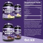 Eas 100  Platinum Whey Protein   3 Ultra-platinum Whey Proteins   Increase Size