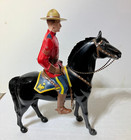 Hartland Mountie  Horse   Shipping Box 804 For O rourke Vintage