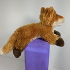 Fox 6  Realistic Russ Yomiko Classics Vtg Brown White Plush Nwt