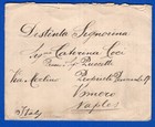 British Gibraltar To Italy  Cover  1917  Vf