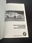 1987-1988 Bmw Skip Barber Driving School Book E30 M3 325 Perform Detail Brochure
