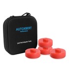 4x Lift Pucks Jack Pads   Storage Box For Porsche 911 Carrera 87- Boxster Cayman
