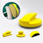 Manual Sander Hook Loop Hand Sanding Blocks Round Mouse-shaped Rectangle