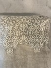 Pottery Barn Deepika Padukone Embroidered Euro Pillow Sham   New