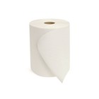 Boardwalk 17green 8 In  X 800 Ft  Universal Roll Towels - White  6 Rolls ct  New