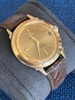 Mid-century  1960 Vantage  hamilton   17j 38mm Automatic Watch W  Date  running 