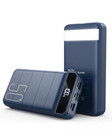Portable Charger Power Bank 50000mah Fast Charging 22 5w Usb C Battery Blue