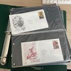 Nice Collection Of 62 X Worldwide Music First Day Covers Fdc In A Album  Look 