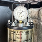 Robinair 43808b Dial-a-charge 10 Lb Heated R22 R12 R502 Cylinder W  Case Usa