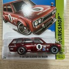 Hot Wheels Super Treasure Hunt  71 Datsun Bluebird 510 Wagon  a 