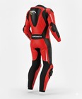 Apexmoto One-pie Real Leather Motorcycle Racing Suit Protective Bikers Gear