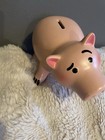 Rare Toy Story 3 Ceramic Hamm Piggy Bank W Cork Plug Disney Store Collector 9   