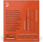 10 Pack Rico Bb Clarinet Reeds Strength 2 0  Rca1020