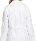 Nwots Cherokee Scrubs Women s 33  Lab Coat - 3xl - Plus Size White Free Shipping