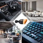Auto car Interior Detail Dust Brush Soft Bristles Dashboard Screen vent Cleaning