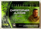 Stargate Sg-1 Heroes Costume Card C69 Christopher Judge As Teal c In Beige Robe