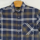 Men s Heavy Cotton Flannel Anchorage Expedition Brand Flannel Shirt Size Medium