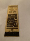 Vintage Matchbook Cover Matchcover Rialto Grill Paterson Nj Salesman   s Sample
