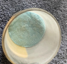 Vtg Copper Enamel Powder Approx 2oz - 316 Mist Blue