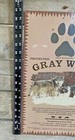 Collectable Protected Gray Wolf Poster -11 X 17 Poster Mid 90 s 