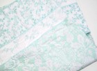 Pottery Barn Kids Aegean Color Alicia Baby Toddler Quilt New