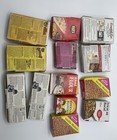 Vintage Pretend Kitchen Grocery Lot Play Food Boxes 27 Pc
