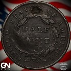 1835 Classic Head Half Cent A5335