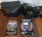Vintage Time Magazine Promotional 35mm Camera Collectable W case   Manual