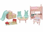 Epoch Calico Critters Baby Room Set Japan Free Shipping With Tracking  New Japan