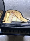 Vintage Wonderland Mini Black Baby Grand Table Playing Piano 6 Classical Tunes