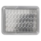 50 X 1 Gram Platinum Valcambi Combibar    With Assay Card
