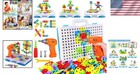 Creative Diy Building Set With Electric Screwdriver